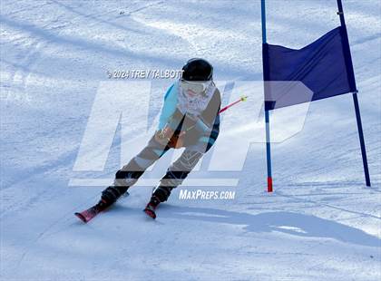 Thumbnail 3 in NYSPHSAA Section V Class A &B Giant Slalom Final (First Run) photogallery.