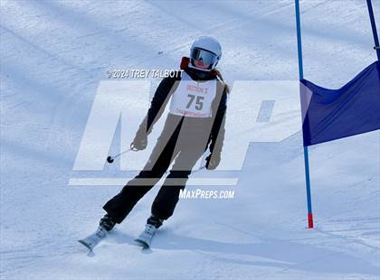Thumbnail 1 in NYSPHSAA Section V Class A &B Giant Slalom Final (First Run) photogallery.