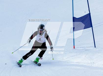 Thumbnail 3 in NYSPHSAA Section V Class A &B Giant Slalom Final (First Run) photogallery.