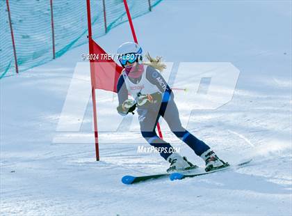 Thumbnail 2 in NYSPHSAA Section V Class A &B Giant Slalom Final (First Run) photogallery.
