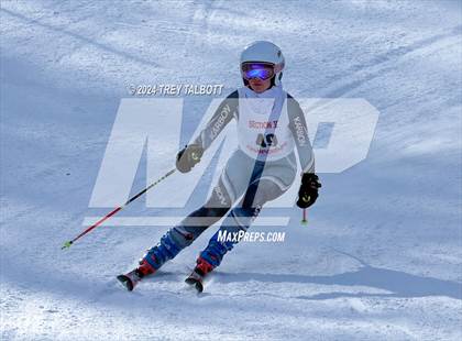 Thumbnail 3 in NYSPHSAA Section V Class A &B Giant Slalom Final (First Run) photogallery.