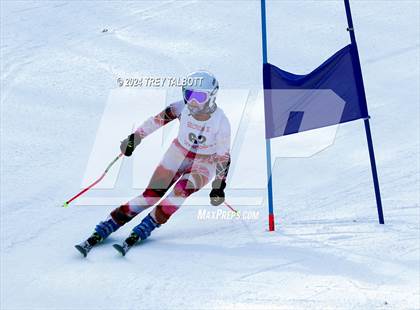 Thumbnail 2 in NYSPHSAA Section V Class A &B Giant Slalom Final (First Run) photogallery.