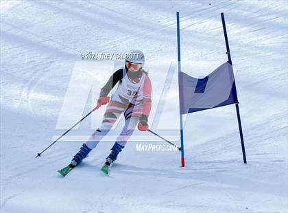 Thumbnail 1 in NYSPHSAA Section V Class A &B Giant Slalom Final (First Run) photogallery.