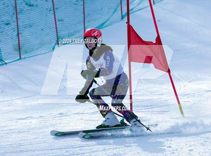 Thumbnail 2 in NYSPHSAA Section V Class A &B Giant Slalom Final (First Run) photogallery.