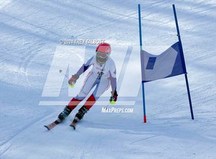 Thumbnail 2 in NYSPHSAA Section V Class A &B Giant Slalom Final (First Run) photogallery.