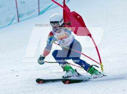 Thumbnail 1 in NYSPHSAA Section V Class A &B Giant Slalom Final (First Run) photogallery.