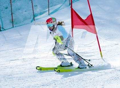 Thumbnail 1 in NYSPHSAA Section V Class A &B Giant Slalom Final (First Run) photogallery.