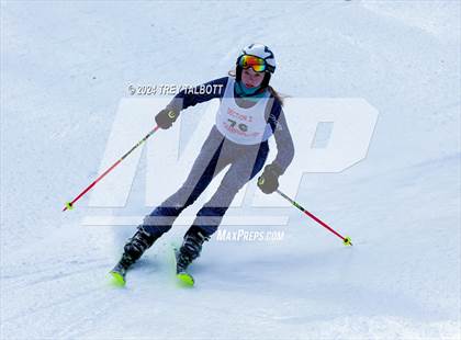 Thumbnail 2 in NYSPHSAA Section V Class A &B Giant Slalom Final (First Run) photogallery.