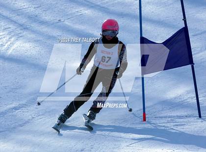 Thumbnail 2 in NYSPHSAA Section V Class A &B Giant Slalom Final (First Run) photogallery.
