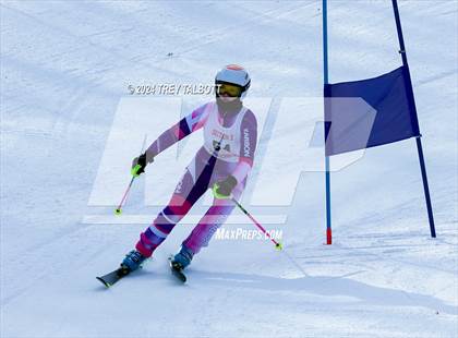 Thumbnail 3 in NYSPHSAA Section V Class A &B Giant Slalom Final (First Run) photogallery.