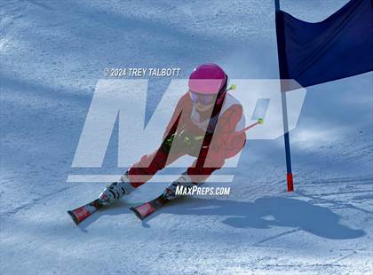 Thumbnail 2 in NYSPHSAA Section V Class A &B Giant Slalom Final (First Run) photogallery.