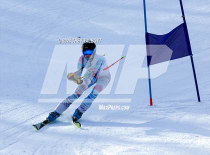 Thumbnail 3 in NYSPHSAA Section V Class A &B Giant Slalom Final (First Run) photogallery.