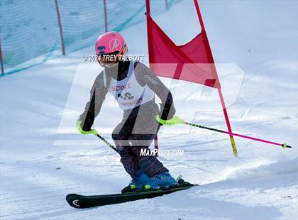 Thumbnail 2 in NYSPHSAA Section V Class A &B Giant Slalom Final (First Run) photogallery.