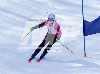 Thumbnail 2 in NYSPHSAA Section V Class A &B Giant Slalom Final (First Run) photogallery.