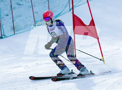 Thumbnail 2 in NYSPHSAA Section V Class A &B Giant Slalom Final (First Run) photogallery.