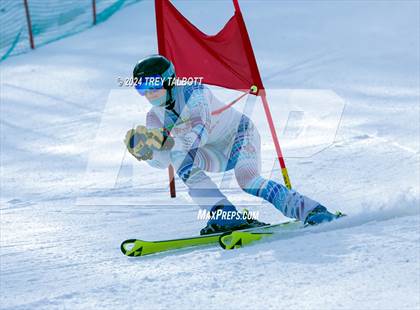 Thumbnail 1 in NYSPHSAA Section V Class A &B Giant Slalom Final (First Run) photogallery.