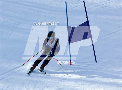 Thumbnail 3 in NYSPHSAA Section V Class A &B Giant Slalom Final (First Run) photogallery.