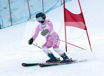 Thumbnail 3 in NYSPHSAA Section V Class A &B Giant Slalom Final (First Run) photogallery.