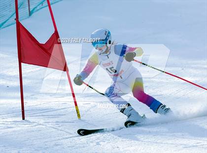 Thumbnail 3 in NYSPHSAA Section V Class A &B Giant Slalom Final (First Run) photogallery.