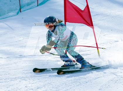 Thumbnail 1 in NYSPHSAA Section V Class A &B Giant Slalom Final (First Run) photogallery.