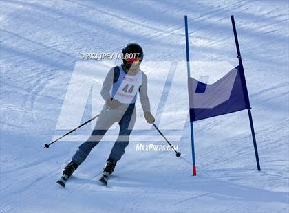 Thumbnail 2 in NYSPHSAA Section V Class A &B Giant Slalom Final (First Run) photogallery.