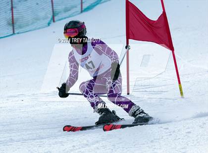 Thumbnail 3 in NYSPHSAA Section V Class A &B Giant Slalom Final (First Run) photogallery.
