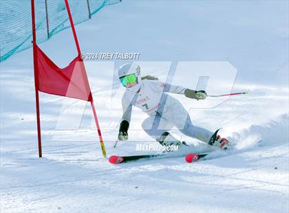 Thumbnail 3 in NYSPHSAA Section V Class A &B Giant Slalom Final (First Run) photogallery.