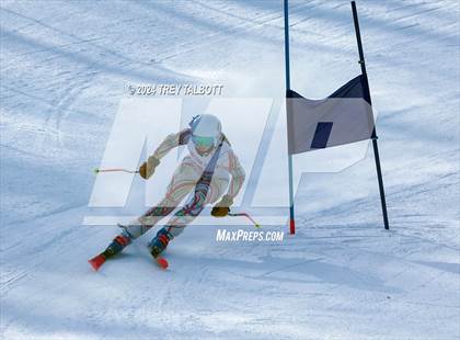 Thumbnail 3 in NYSPHSAA Section V Class A &B Giant Slalom Final (First Run) photogallery.