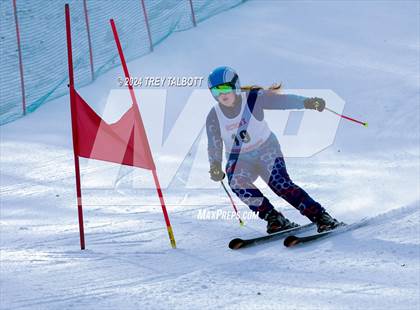 Thumbnail 2 in NYSPHSAA Section V Class A &B Giant Slalom Final (First Run) photogallery.