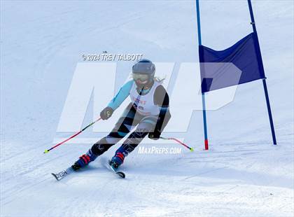 Thumbnail 2 in NYSPHSAA Section V Class A &B Giant Slalom Final (First Run) photogallery.