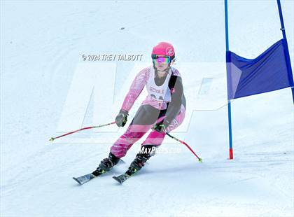 Thumbnail 1 in NYSPHSAA Section V Class A &B Giant Slalom Final (First Run) photogallery.