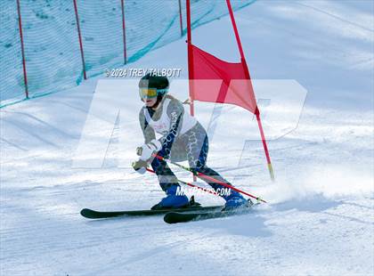 Thumbnail 1 in NYSPHSAA Section V Class A &B Giant Slalom Final (First Run) photogallery.