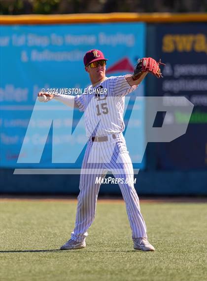 Thumbnail 3 in JV: Cathedral Catholic @ Point Loma photogallery.