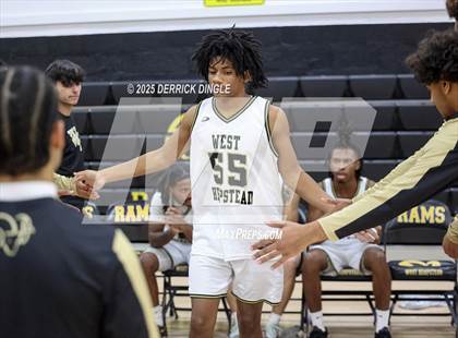 Thumbnail 2 in Lynbrook vs West Hempstead (Mike Cingiser Memorial Tournament) photogallery.