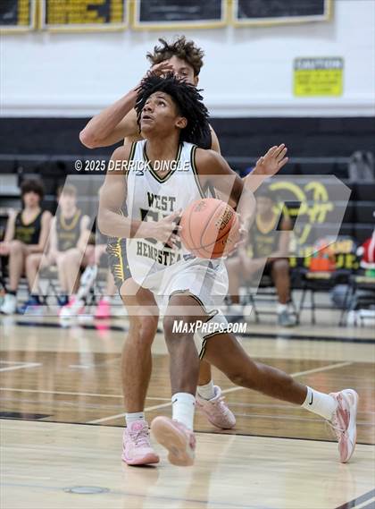 Thumbnail 2 in Lynbrook vs West Hempstead (Mike Cingiser Memorial Tournament) photogallery.