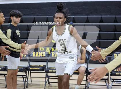 Thumbnail 3 in Lynbrook vs West Hempstead (Mike Cingiser Memorial Tournament) photogallery.