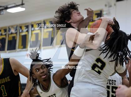 Thumbnail 2 in Lynbrook vs West Hempstead (Mike Cingiser Memorial Tournament) photogallery.