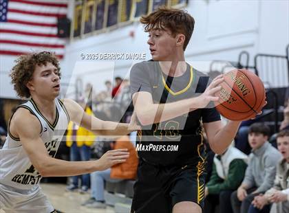 Thumbnail 3 in Lynbrook vs West Hempstead (Mike Cingiser Memorial Tournament) photogallery.