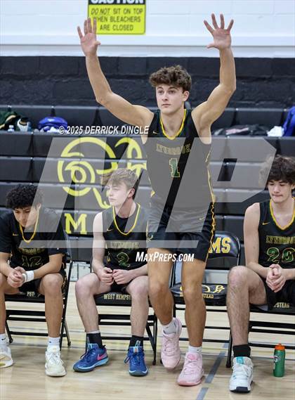 Thumbnail 2 in Lynbrook vs West Hempstead (Mike Cingiser Memorial Tournament) photogallery.