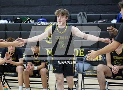 Thumbnail 3 in Lynbrook vs West Hempstead (Mike Cingiser Memorial Tournament) photogallery.