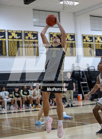 Thumbnail 3 in Lynbrook vs West Hempstead (Mike Cingiser Memorial Tournament) photogallery.