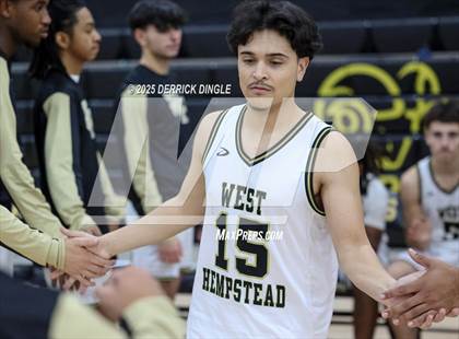 Thumbnail 3 in Lynbrook vs West Hempstead (Mike Cingiser Memorial Tournament) photogallery.