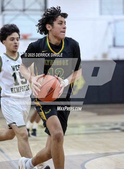 Thumbnail 3 in Lynbrook vs West Hempstead (Mike Cingiser Memorial Tournament) photogallery.