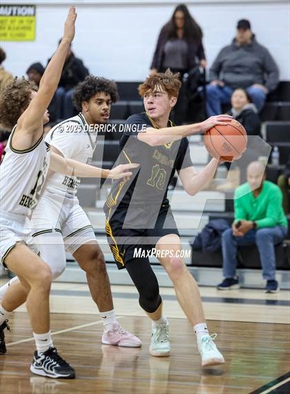 Thumbnail 3 in Lynbrook vs West Hempstead (Mike Cingiser Memorial Tournament) photogallery.