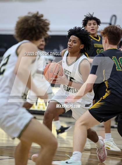 Thumbnail 2 in Lynbrook vs West Hempstead (Mike Cingiser Memorial Tournament) photogallery.