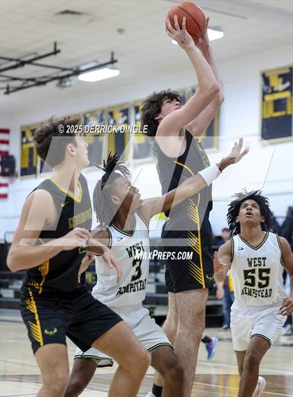 Thumbnail 3 in Lynbrook vs West Hempstead (Mike Cingiser Memorial Tournament) photogallery.