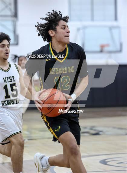 Thumbnail 1 in Lynbrook vs West Hempstead (Mike Cingiser Memorial Tournament) photogallery.