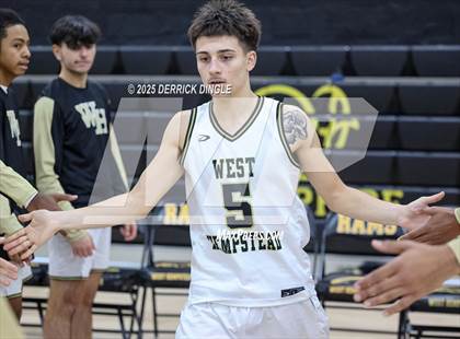 Thumbnail 3 in Lynbrook vs West Hempstead (Mike Cingiser Memorial Tournament) photogallery.