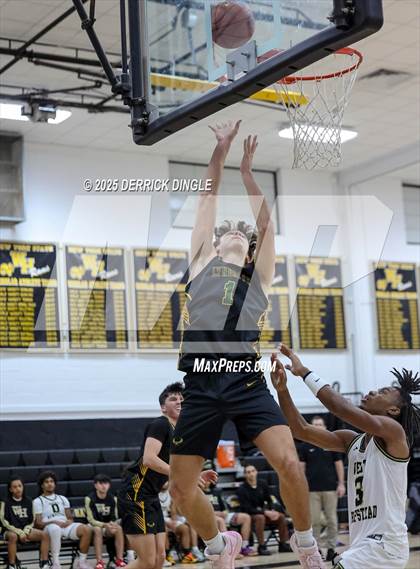 Thumbnail 3 in Lynbrook vs West Hempstead (Mike Cingiser Memorial Tournament) photogallery.