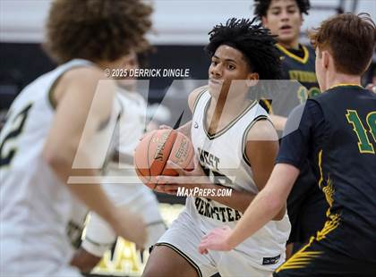 Thumbnail 3 in Lynbrook vs West Hempstead (Mike Cingiser Memorial Tournament) photogallery.